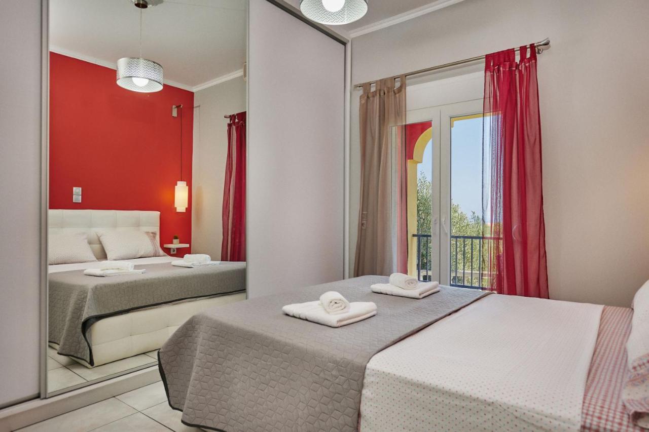 P Koklas Apartments Zákinthosz Kültér fotó