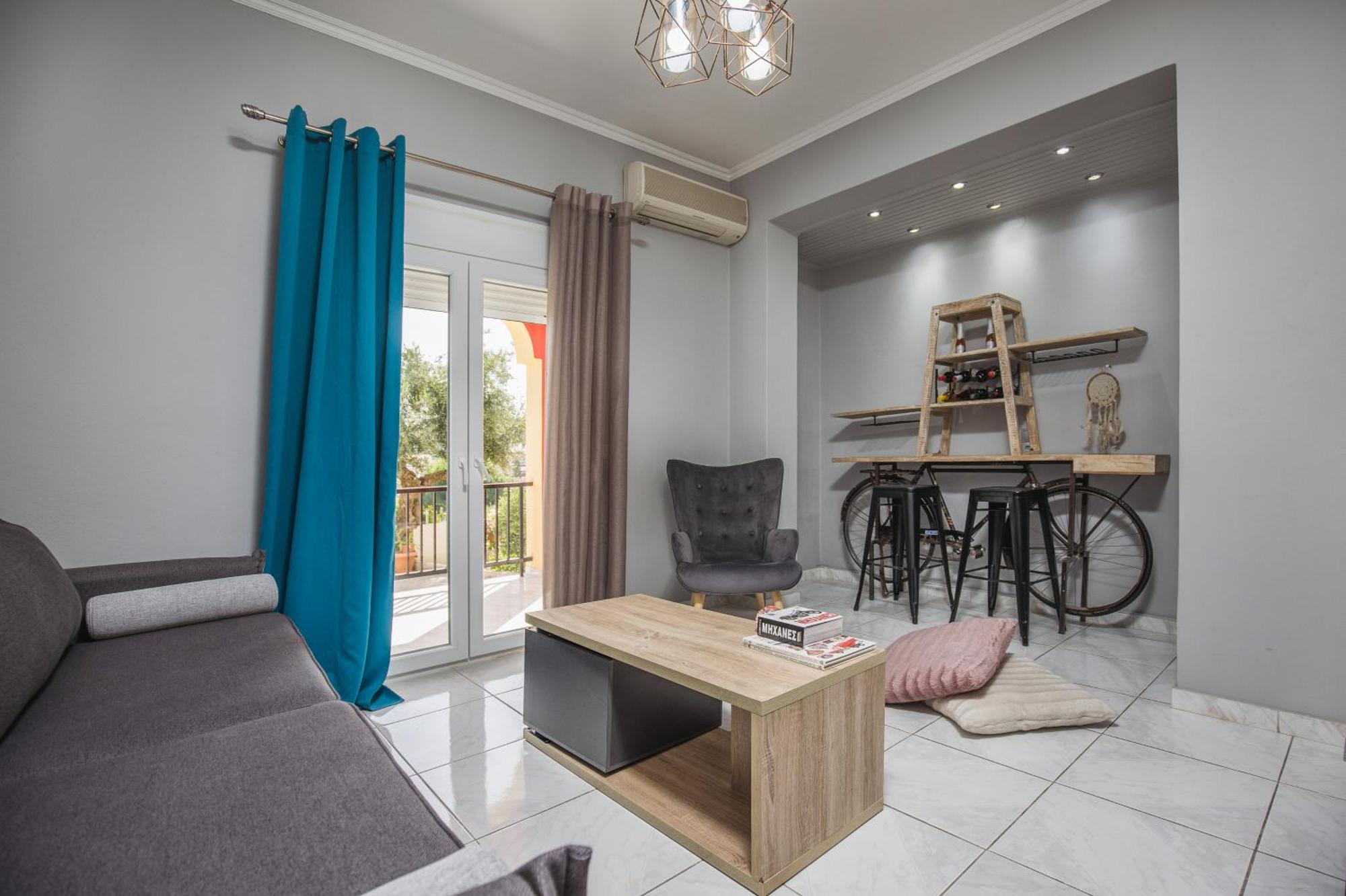 P Koklas Apartments Zákinthosz Kültér fotó